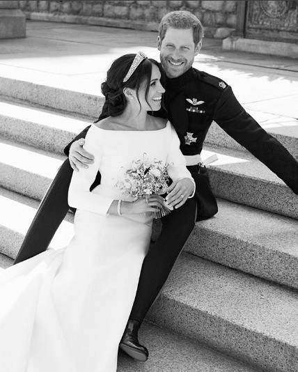 Meghan Markle Prince Harry Official Wedding Photos