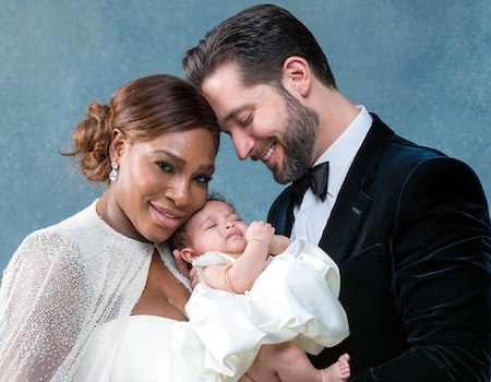 Serena Williams White Husband