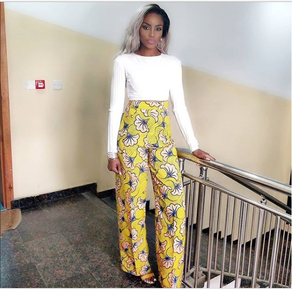 Seyi Shay Ankara Palazzo