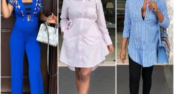 10 Times Hair Boss, Mizwanneka Rocked Her Baby Bump In The Most Stylish Way