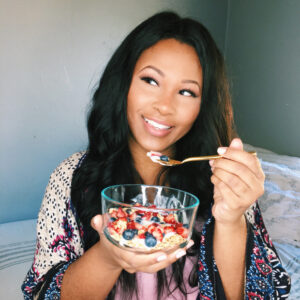 yogurt parfait recipe