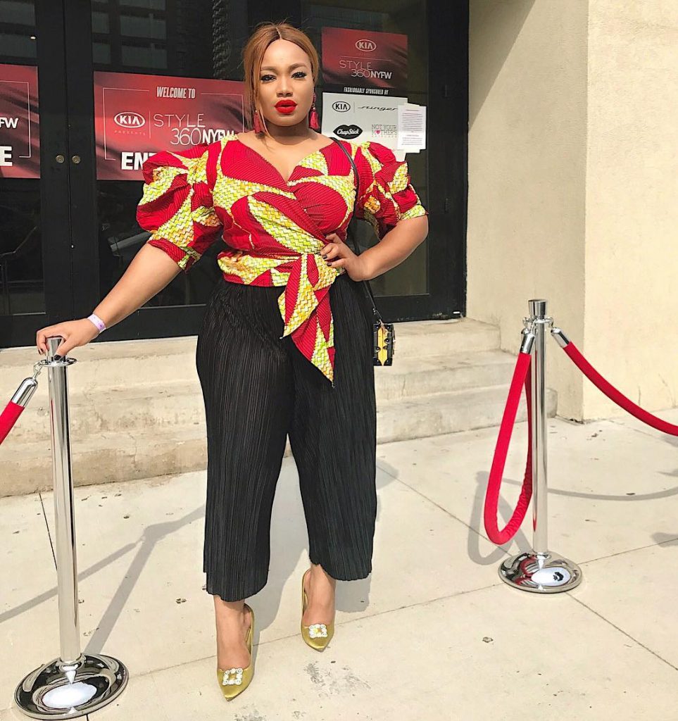 Latest Ankara Wrap Top Styles Photos FabWoman