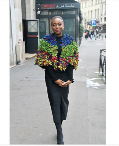 Ankara Cape Top