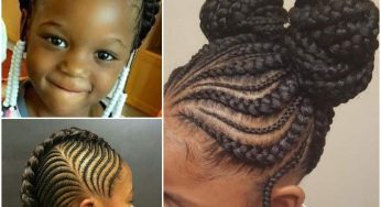 5 Ghana Weaving Hairstyles Your Kids Can Try On Their Next Salon Visit