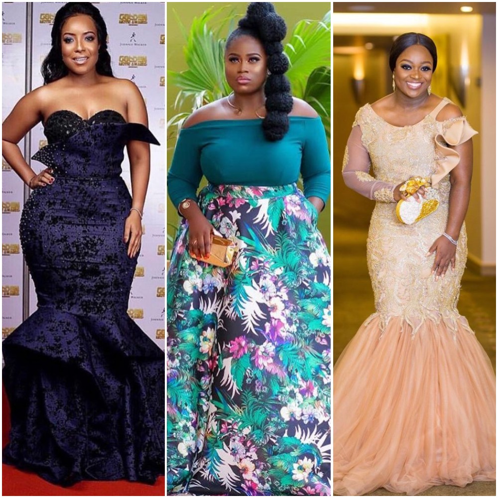 Ghana Golden Movie Awards 2018 Female Celebrities