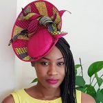 Ankara Fascinator Tips