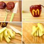 Apple French Fries Recipe