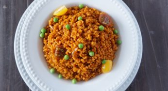 Recipe: How To Prepare A Delicious Pot Of Jollof Bulgur Wheat