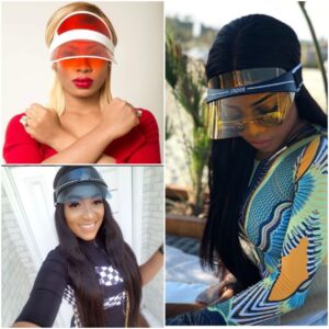 dior visor 2018 nigeria female celebrities