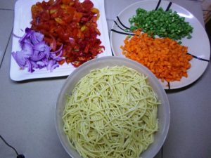 Nigerian Fried Spaghetti Recipe | Video Tutorial |FabWoman