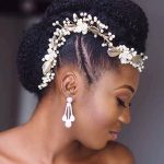 Natural Hair Bridal Styles