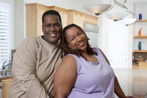 HOW TO COPE WITH AN OVERWEIGHT PARTNER