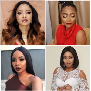 ihuoma linda ejiofor makeup photos instagram