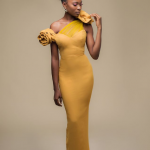 Jemima Osunde Yellow Dress