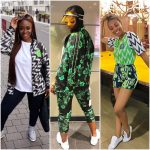 Nigerian Female Celebrities 2018 World Cup Kit