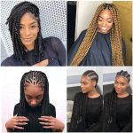 latest braided hairstyles fabwoman 2018