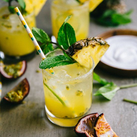 Lemon-ginger Pineapple Juice Recipe