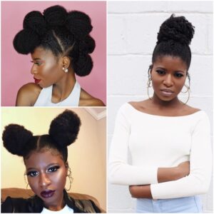 naturally temi hairstyle inspiration instagram photos