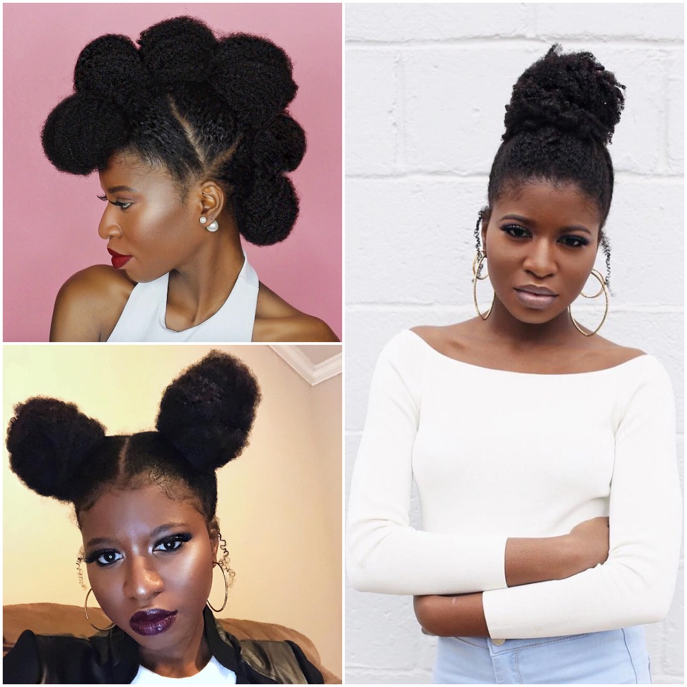 Natural Hairstyles Length Retention