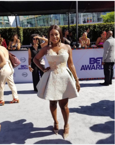 BET AWARDS RED CARPET 2018