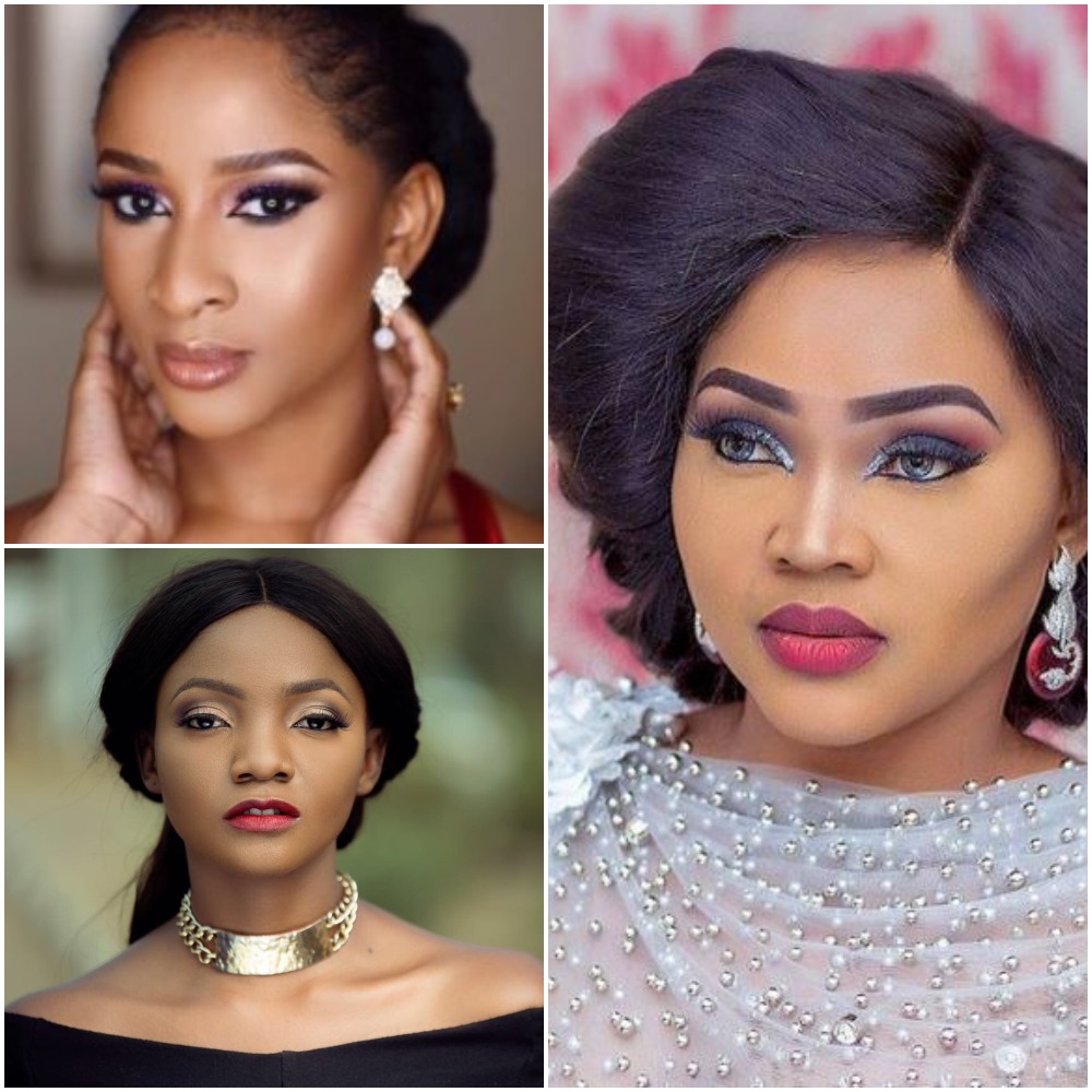 Nigerian Female Celebrities Otedola Bridge Fire Accident