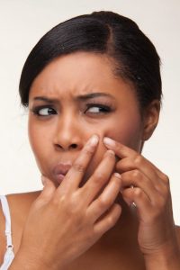 Habits That Cause Pimple