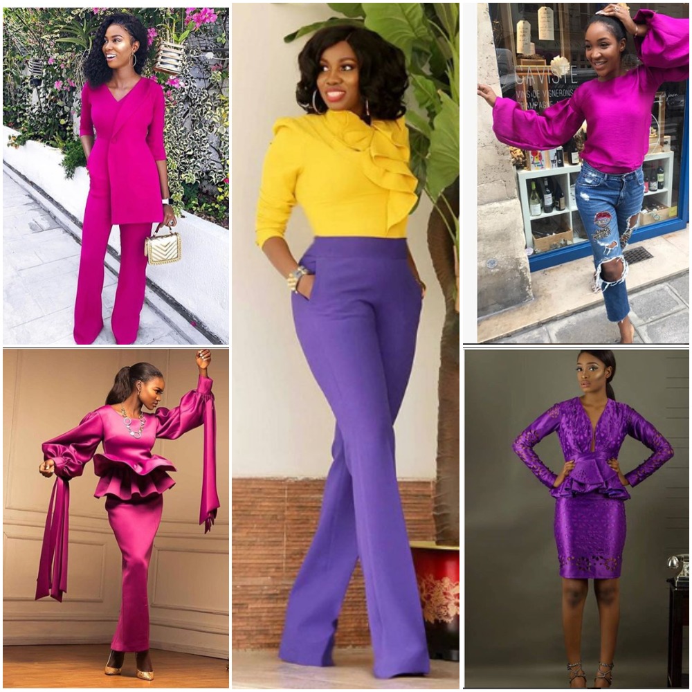 Purple Outfits Style