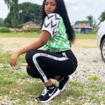 Regina Daniels Nigerian Jersey