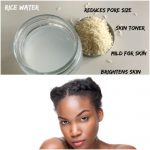 Rice Water Acne