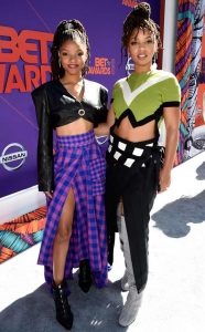 BET AWARDS RED CARPET 2018