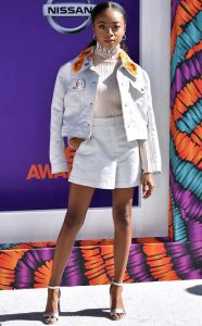 BET AWARDS RED CARPET 2018