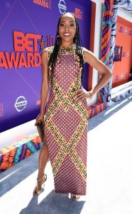 BET AWARDS RED CARPET 2018