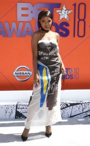 BET AWARDS RED CARPET 2018