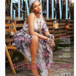 Adesua Etomi Genvieve Magazine Cover 2018