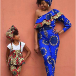 Ankara For Mom and Daughter