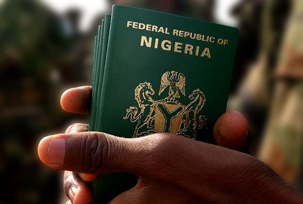 FG Home Delivery Passports