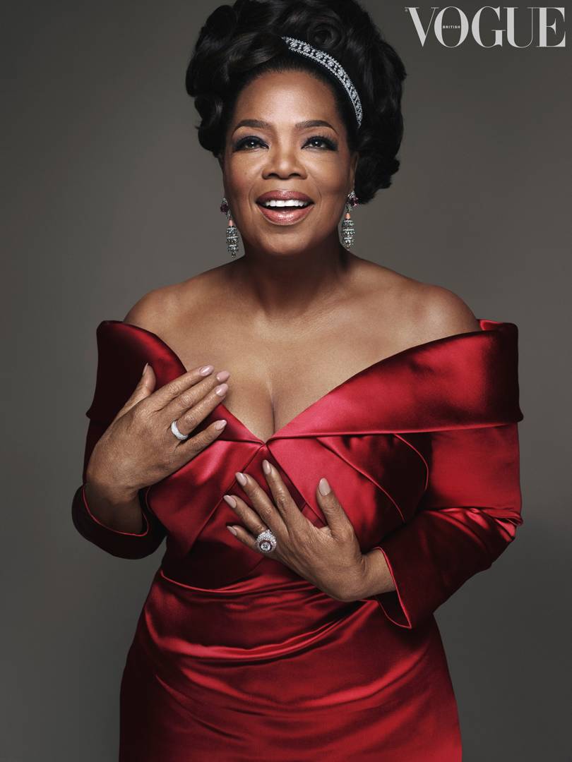Oprah Winfrey Vogue Interview
