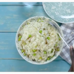 mushroom and coconut rice recipe