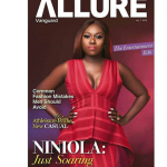 Niniola Apata Allure Magazine Cover