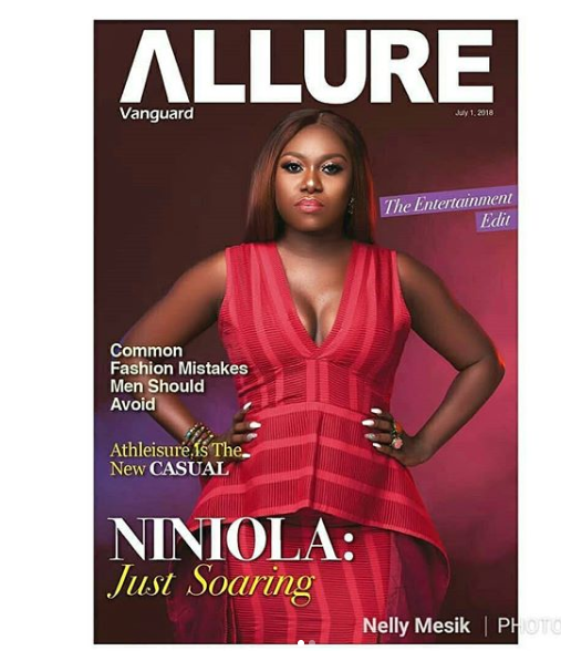 Niniola Apata Allure Magazine Cover