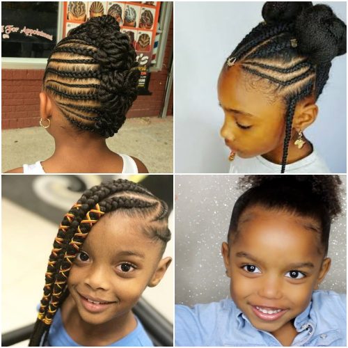 Latest Hairstyles For Children | FabWoman