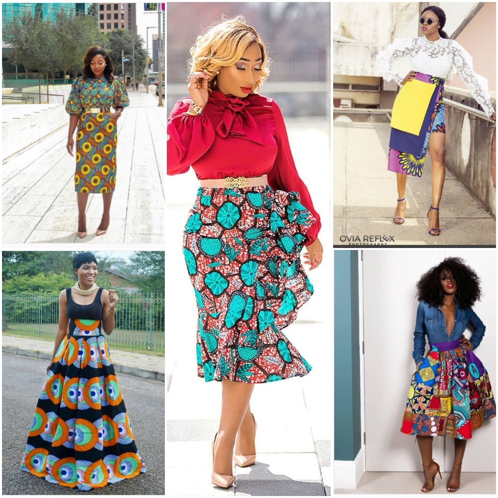 85 Latest Ankara Short Skirt Blouse Styles For Classy Ladies | vlr.eng.br
