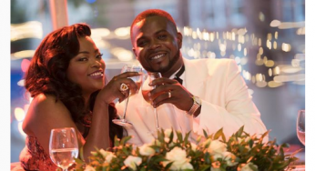 Funke Akindele’s Second Wedding Anniversary Message To Her Husband Is So Beautiful