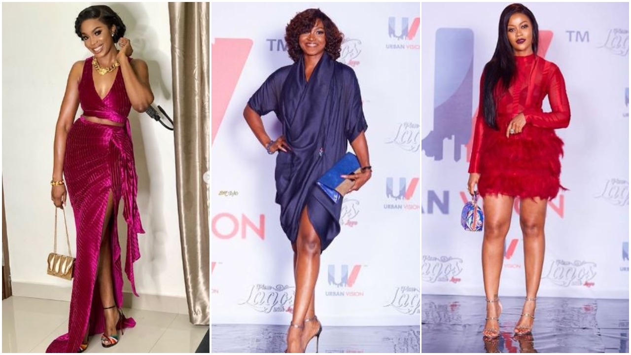 from lagos with love premierebest dressed celebritie
