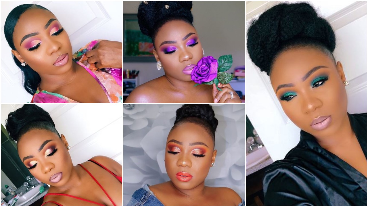 joke tijani makeup looks
