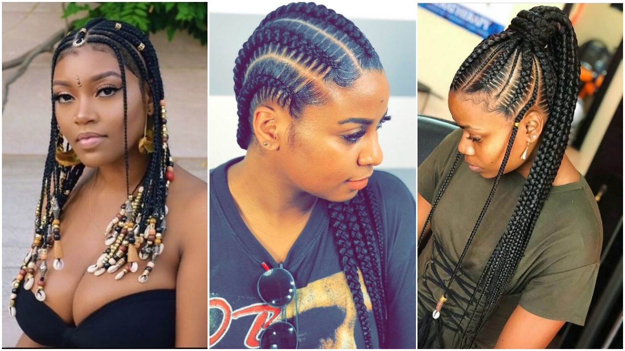 Latest Ghana Weaving Hairstyles Photos Fabwoman Archives.