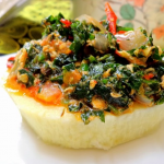 vegetable sauce for white yam