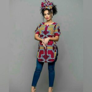 9 Ankara Blouses Perfect For Your Weekend Outing
