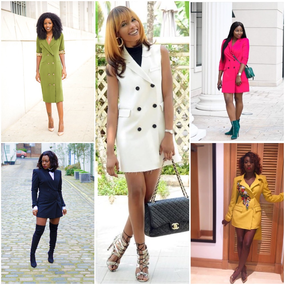 Blazer Dress Outfits: 19 Chic Ways To Style A Blazer Dress | vlr.eng.br