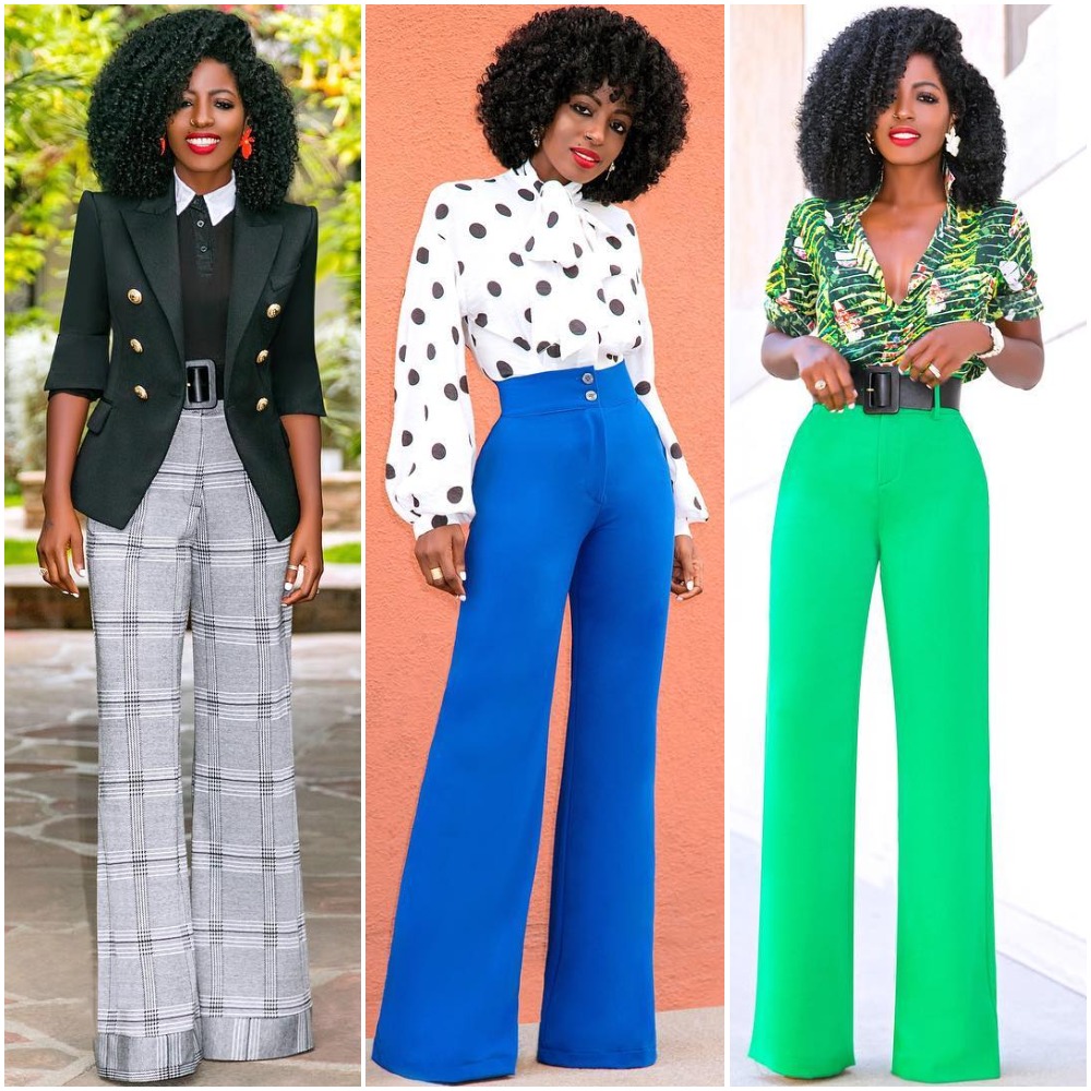 Wide Leg Pants Style Inspiration For Work| Photos |FabWoman